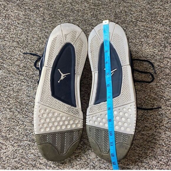 Nike Jordan Flight 23 Little Basketball Men Black and White Athletic Shoes Sz 12 - Picture 6 of 11